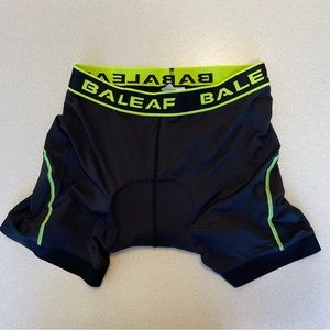 Baleaf Padded Boxer Brief For Bicycling Size XL NWT